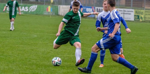 Kollektives Freudentänzchen bei Grün-Weiß Piesteritz