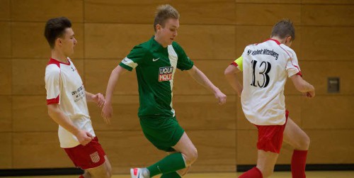 Junioren schnappen sich zwei Titel