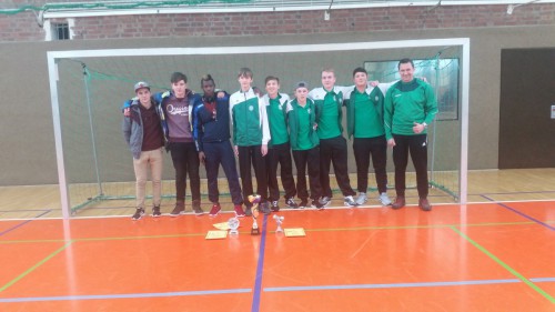 U 17 startet erfolgreich ins Jahr 2017