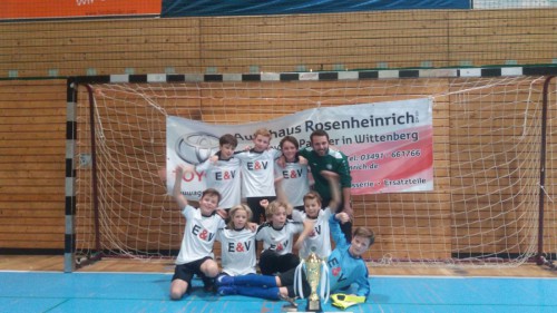 Roßlau und Leipzig gewinnen Toyota-Cup 2017