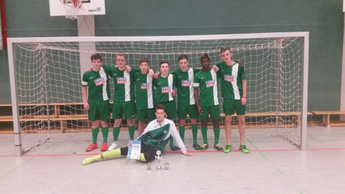 U 17 belegt zweiten Platz