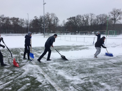 Yeah! Winterpause vorbei!!!