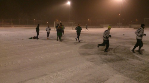 Zwote beginnt mit Vorbereitung