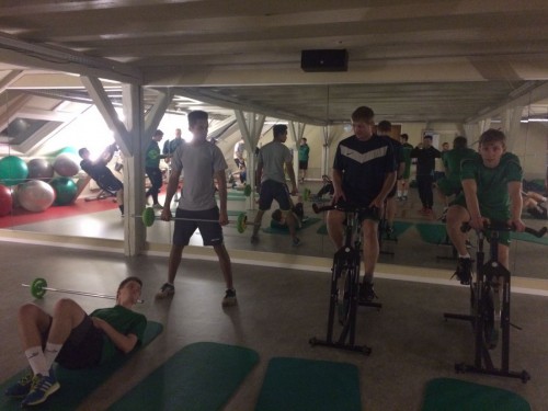 Athletiktraining im Studio Körperwerk Wittenberg