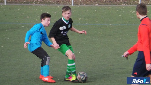 Bilder vom C-Jugend VL-Spiel gegen Askania Bernburg