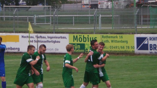 Spiel in Amsdorf am Ostermontag