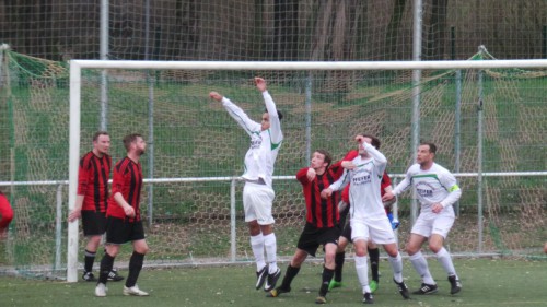 Reserve fährt zum ESV Bergwitz