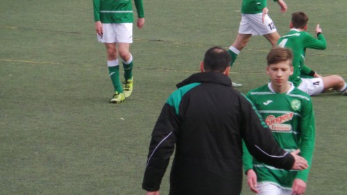 U 17 Heimspiel gegen SG Freyburg/Bad Kösen