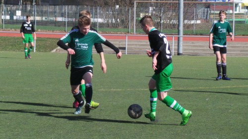 Bildergalerie aus der Verbandsliga C-Jugend