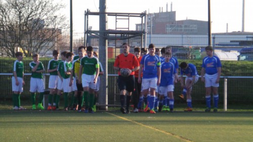 Pokalspiel C-Jugend Kreispokal