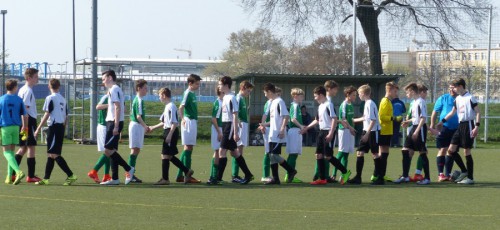 U15 II verliert gegen den Spitzenreiter