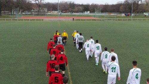 Reserve fährt nach Oranienbaum