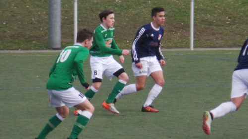 Marcus Niemitz erzielt das Tor des Monats März