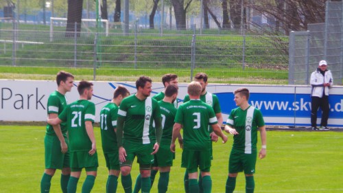 Bildergalerie zur Niederlage gegen den MSV Börde