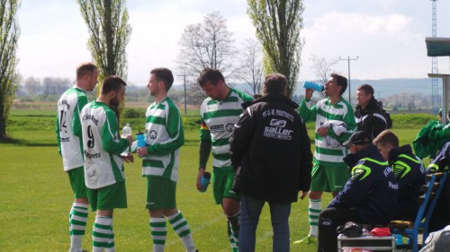 Bildergalerie vom Ostermontag - Niederlage in Amsdorf