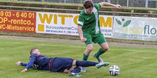 FC GW Piesteritz verliert gegen Börde 0:2 und in Amsdorf 1:2