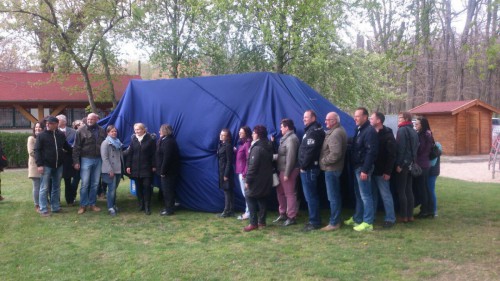 Übergabefeier der Soccer-Arena