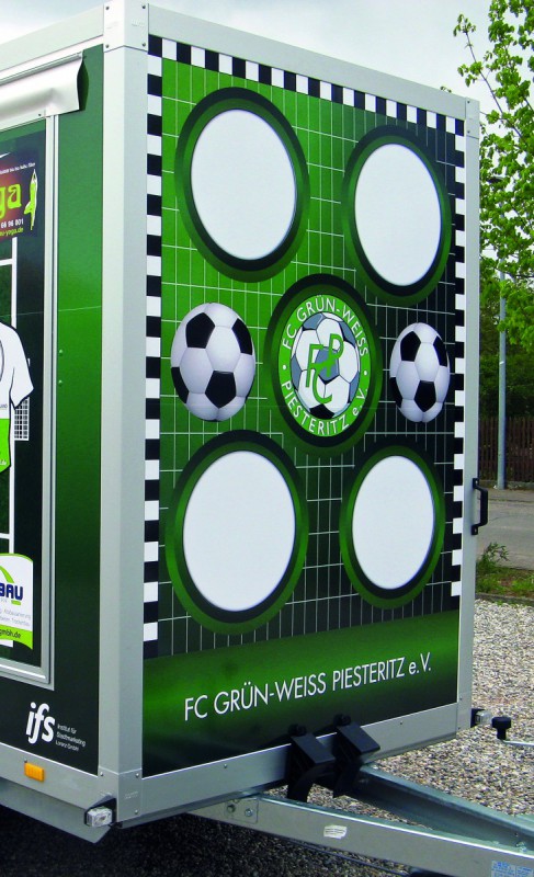 Danke an alle Sponsoren der Soccer-Arena