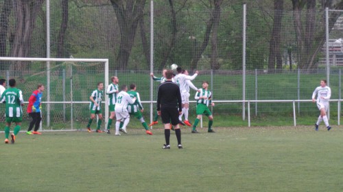 Derby am Sonntag in Reinsdorf
