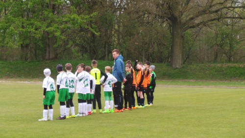 U11 gewinnt in Zahna! Bilder + FuPa-TV