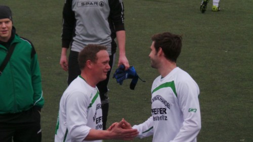 Derby gegen Einheit am Sonntag im Volkspark