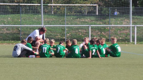 U13 gewinnt in Sandersdorf
