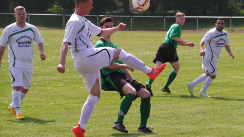 Duell um die Vizemeisterschaft