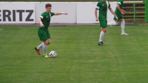 Auswärtsfahrt zum Oberligaaufsteiger