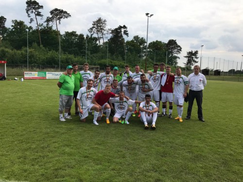 Bronze für unsere Reserve