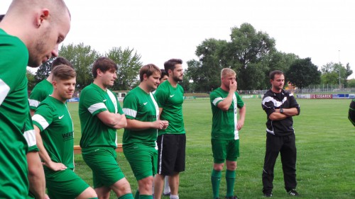 Trainingsstart für unser Verbandsligateam