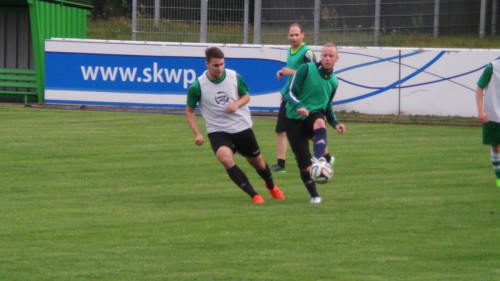 Das erste Testspiel der neuen Saison