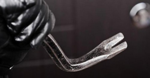 Einbrecher im Volkspark