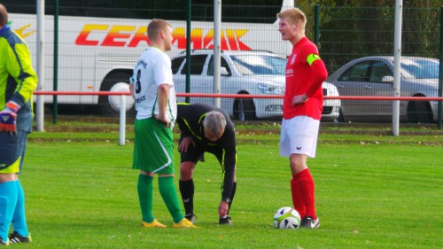 Pokalspiel und Talenteliga