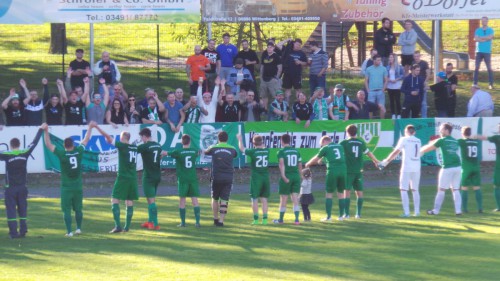 Heimerfolg gegen den SV Eintracht Elster
