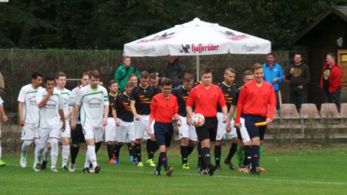 Reserve gewinnt das Derby in der Kreisoberliga