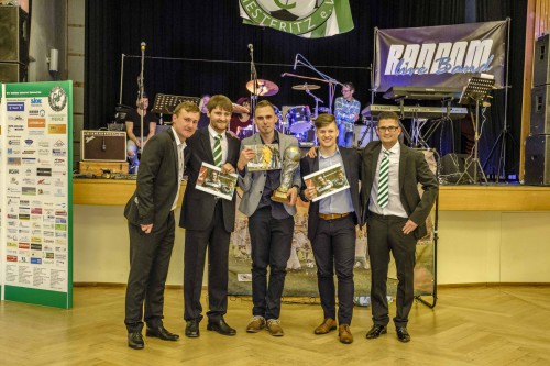 Jan Hanzal wird Fußball des Jahres 2017