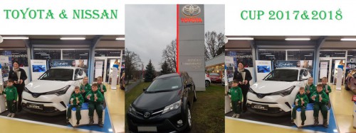 Toyota und Nissan Cup 2017/2018