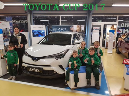 Toyota-Cup 2017 (G-Jugend) am 10.Dezember