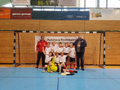 SV Merkur Kablow-Ziegelei gewinnt Toyota-Cup (E)