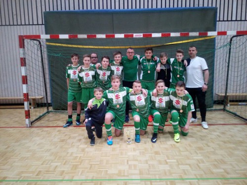 U15 gewinnt Hellas-Winter-Cup