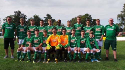 B Junioren gewinnen erstes Vorbereitungsspiel