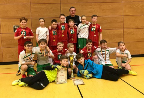 E-Junioren werden Hallenkreismeister