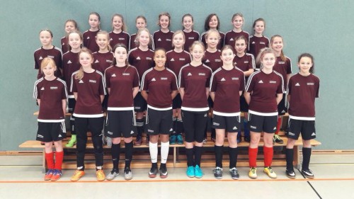 Nele und Rucy im U12 Landeskader aktiv
