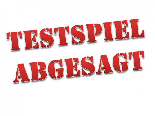 Testspiel gegen Pratau fällt aus