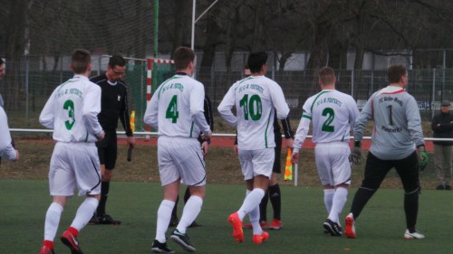 Kreisoberliga SV Reinsdorf - Piesteritz II fällt aus