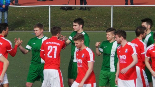 Knappe Niederlage beim VfB IMO Merseburg
