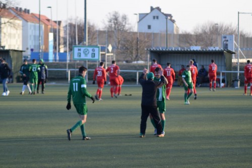 Heimsieg gegen Romonta Amsdorf