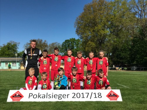 E-Jugend gewinnt den Kreispokal