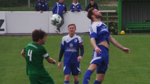 Auswärtsfahrt nach Zorbau