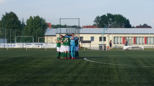 Klarer Auswärtssieg in Sangerhausen